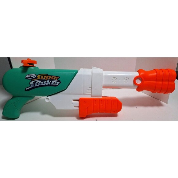 Nerf Super Soaker Hydro Frenzy – 3 Modes De Jets, Embout Ajustable, Réservoir 709 Ml
